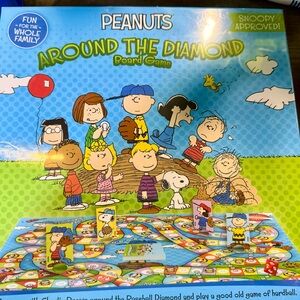 Peanuts Around the Diamond Board Game